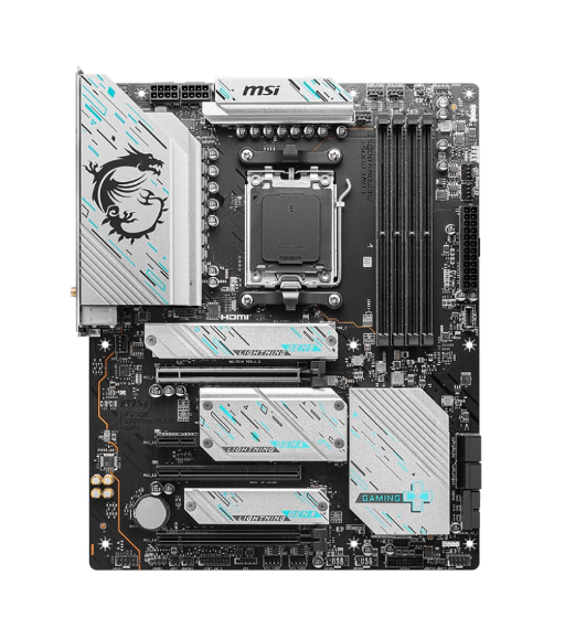MSI X670E GAMING PLUS WIFI AMD AM5 ATX Gaming Motherboard