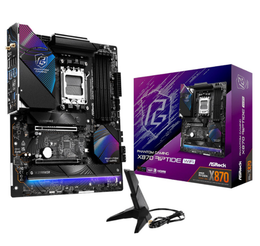 ASRock X870 Riptide AM5 Wi-Fi Phantom Gaming Motherboard