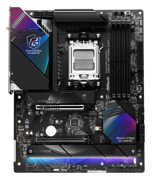 ASRock X870 Riptide AM5 Wi-Fi Phantom Gaming Motherboard