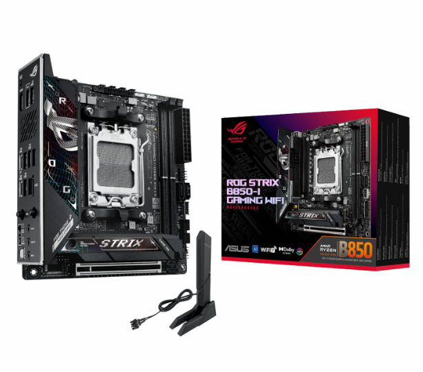 Asus ROG Strix B850-I Gaming WiFi AM5 Mini-ITX Gaming Motherboard