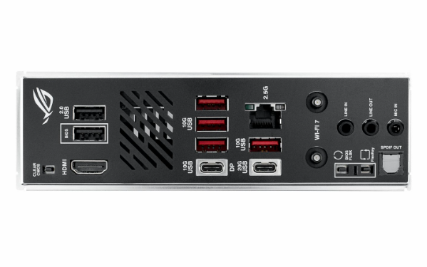 Asus ROG Strix B850-I Gaming WiFi AM5 Mini-ITX Gaming Motherboard