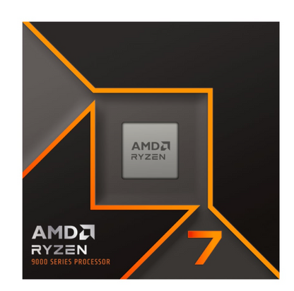 AMD RYZEN 7 9700X 8-Core 3.8GHz AM5 CPU