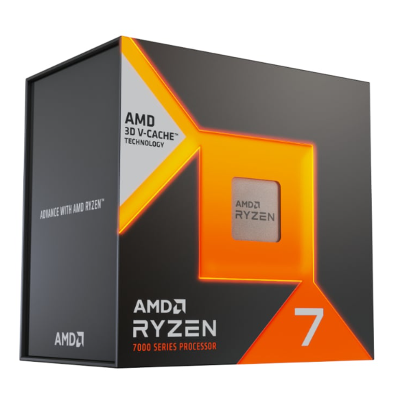 AMD RYZEN 7 7800X3D 8-Core 4.2GHz AM5 CPU
