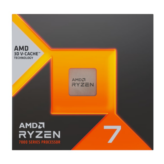 AMD RYZEN 7 7800X3D 8-Core 4.2GHz AM5 CPU