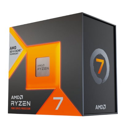 AMD RYZEN 7 7800X3D 8-Core 4.2GHz AM5 CPU