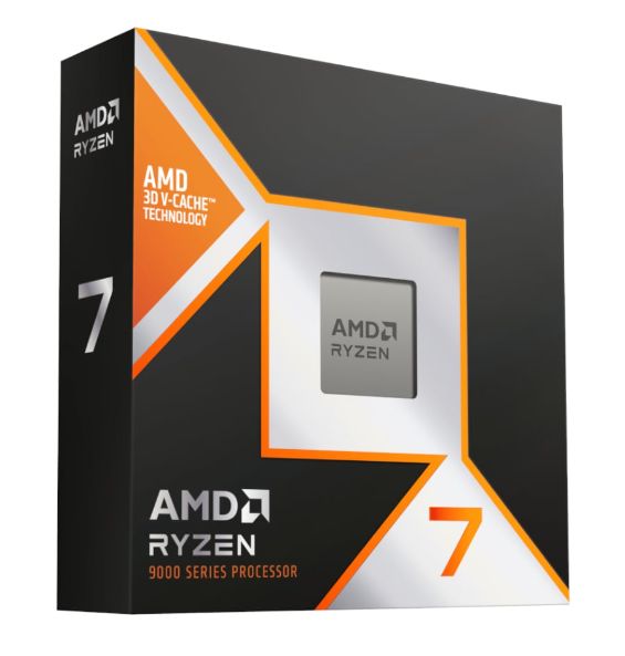 AMD RYZEN 7 9800X3D 8-Core 4.7GHz AM5 CPU
