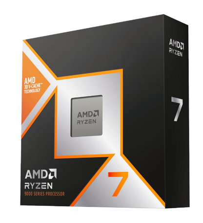 AMD RYZEN 7 9800X3D 8-Core 4.7GHz AM5 CPU