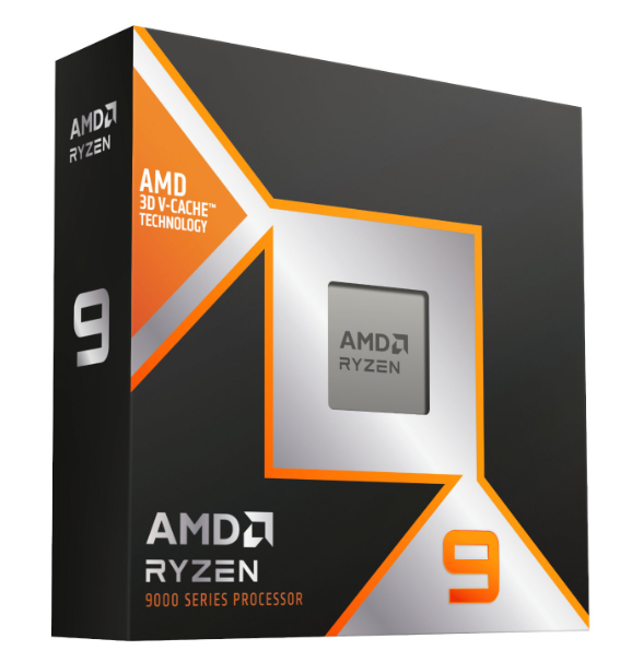 AMD Ryzen 9 9950X3D 16-Core 4.3GHz AM5 CPU