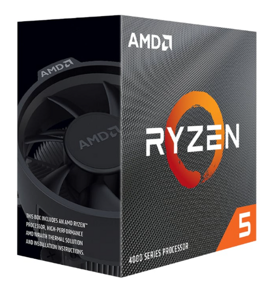AMD RYZEN 5 4500 6-Core 3.8 GHZ AM4 CPU