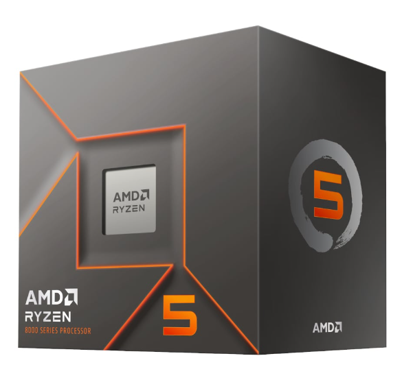 AMD RYZEN 5 8400F 6-Core 4.2GHZ AM5 CPU