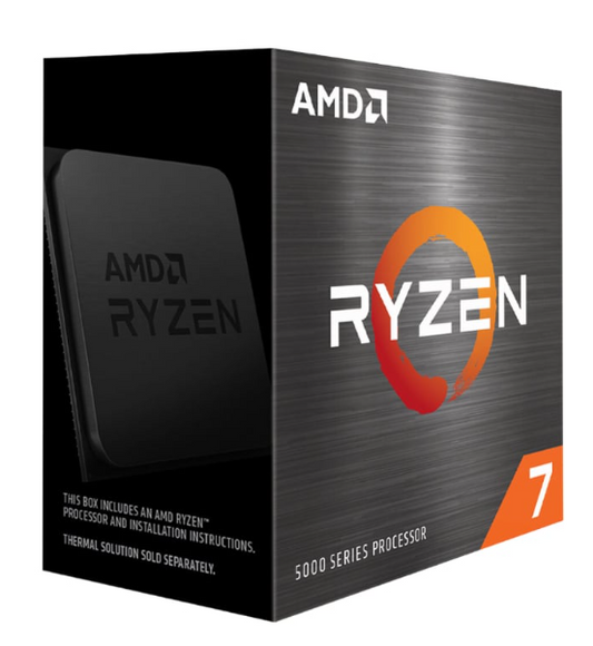 AMD RYZEN 7 5700X 8-Core 3.4GHz AM4 CPU