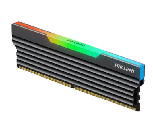 HIKSEMI Future RGB 8GB 3600MHz DDR4 UDIMM Gaming Memory – Black