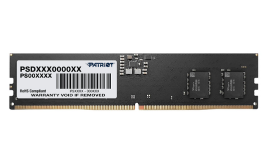 Patriot Signature Line 8GB 5600MHz DDR5 UDIMM Desktop Memory