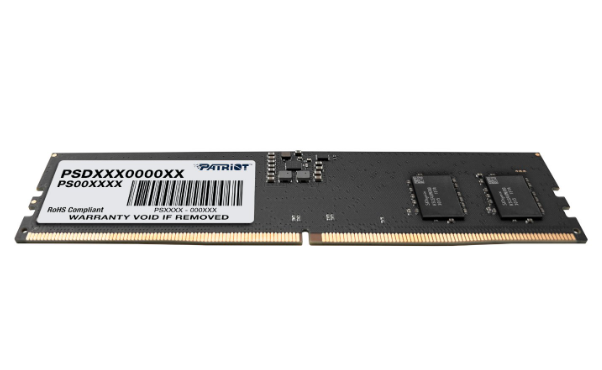 Patriot Signature Line 8GB 5600MHz DDR5 UDIMM Desktop Memory