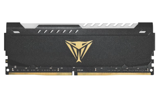 Patriot Vipersteel 8GB 3600MHz DDR4 Desktop Gaming Memory RGB