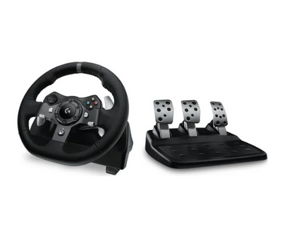 Logitech G920 Driving Force Racing Steering Wheel For Xbox One And PC