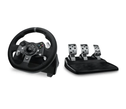 Logitech G920 Driving Force Racing Steering Wheel For Xbox One And PC