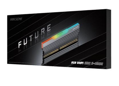 HIKSEMI Future RGB 16GB 3600MHz DDR4 UDIMM Gaming Memory – Black