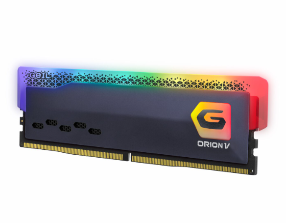 GeIL Orion 16GB 6000MHz RGB DDR5 RAM – Grey