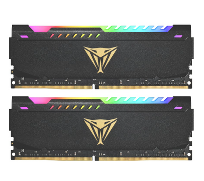 Patriot Vipersteel 32GB KIT (2x16GB) 3600MHz DDR4 Desktop Gaming Memory RGB
