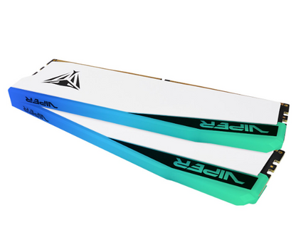 Patriot Viper Elite 5 RGB 32GB 6000MHz DDR5 Desktop Gaming Memory Kit – White
