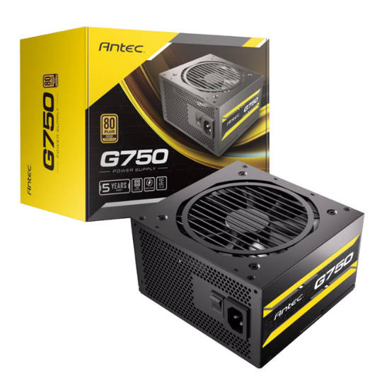 Antec Atom G750 Semi-Modular Power Supply