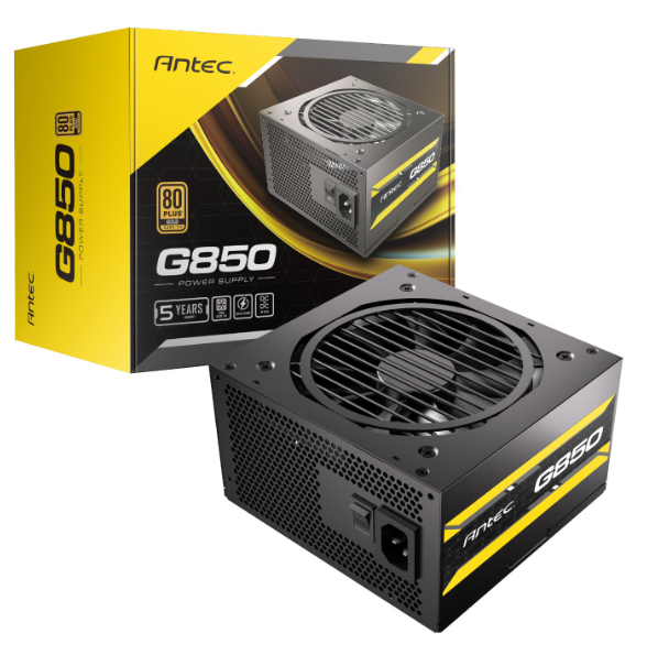 Antec ATOM G850 850W 80 PLUS Gold Semi-Modular Power Supply