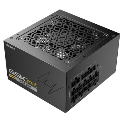 Antec GSK 750W PCIe 5.1 Gen5 80 PLUS Gold Fully Modular Power Supply