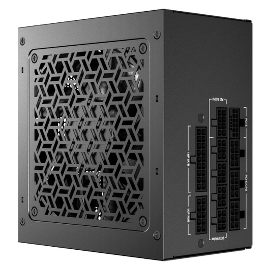 Antec GSK 750W PCIe 5.1 Gen5 80 PLUS Gold Fully Modular Power Supply