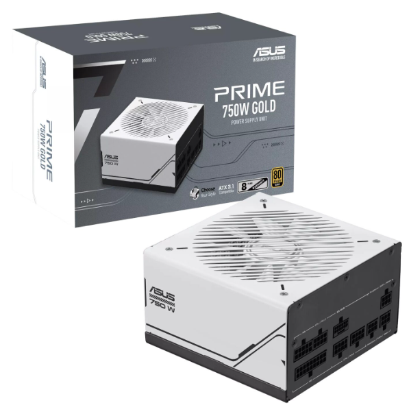 ASUS Prime AP-750G 750W 80+ Gold Fully Modular ATX3.1 Power Supply