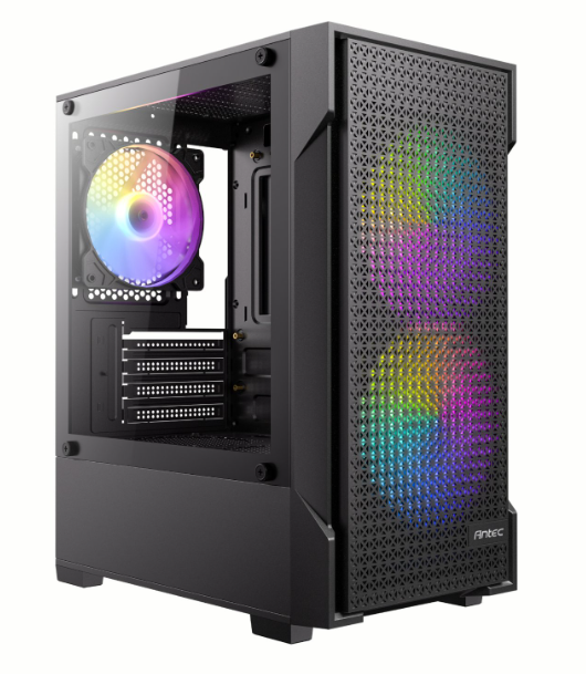Antec VX100M ARGB Micro-ATX Mini Tower Gaming Chassis