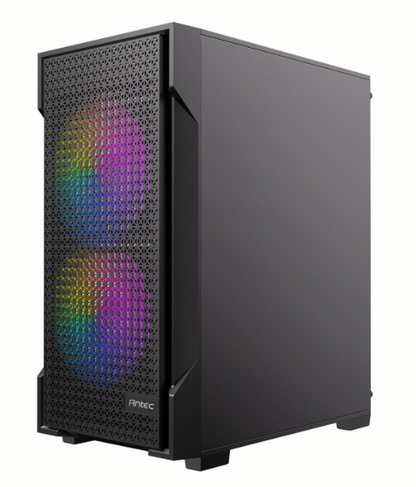 Antec VX100M ARGB Micro-ATX Mini Tower Gaming Chassis