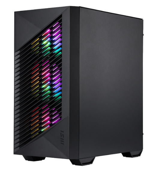 MSI PRO FORGE M050A Micro-ATX Gaming Chassis – Black