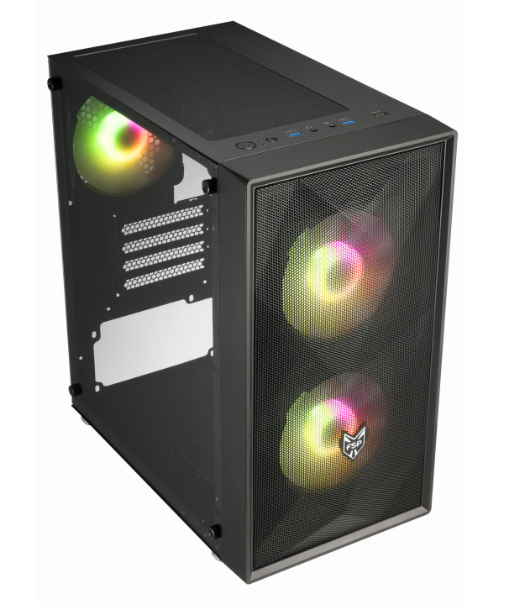 FSP CST130A Micro-ATX Gaming Chassis – Black