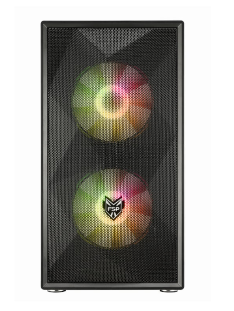 FSP CST130A Micro-ATX Gaming Chassis – Black