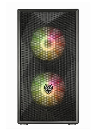 FSP CST130A Micro-ATX Gaming Chassis – Black