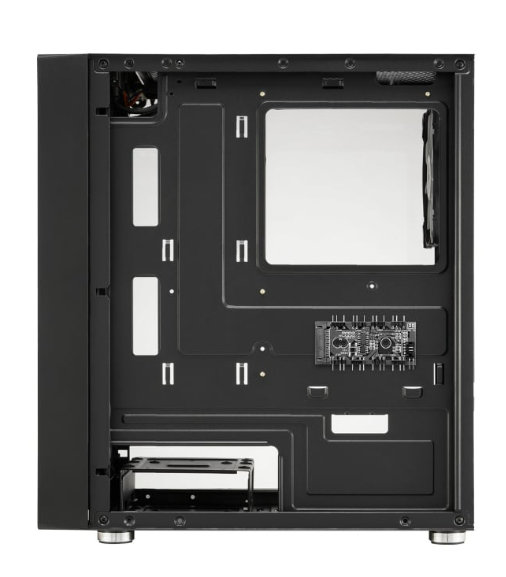 FSP CST130A Micro-ATX Gaming Chassis – Black