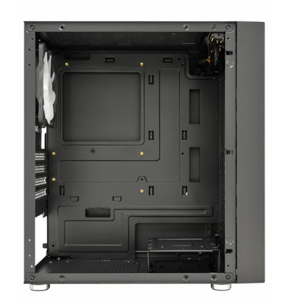 FSP CST130A Micro-ATX Gaming Chassis – Black