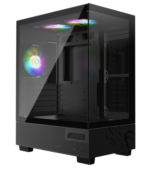 MSI PAG PANO M110A Micro-ATX Gaming Chassis – Black