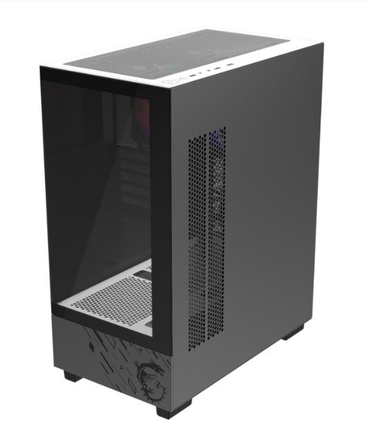 MSI PAG PANO M110A Micro-ATX Gaming Chassis – Black