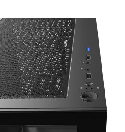 MSI PAG PANO M110A Micro-ATX Gaming Chassis – Black