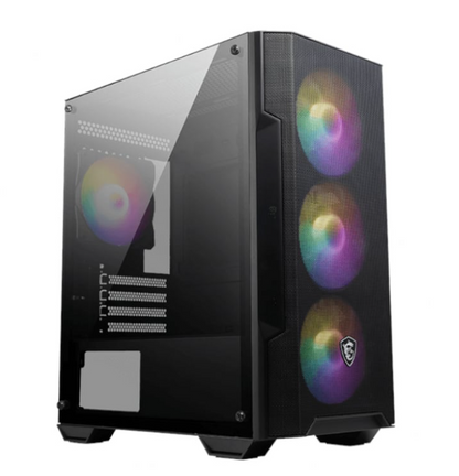 MSI MAG FORGE M100A mATX RGB GAMING CASE