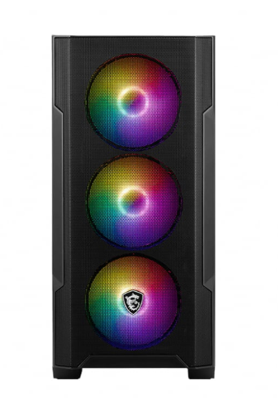 MSI MAG FORGE M100A mATX RGB GAMING CASE