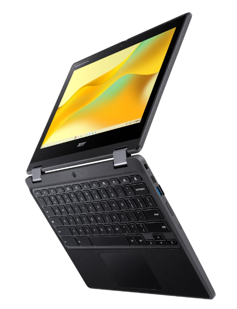 Acer Chromebook 511 Spin (R756T) 11.6” | N100 | 4GB | 32GB – Google Chrome Operating System