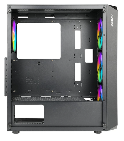 Antec NX292 ATX | Micro-ATX | ITX ARGB Mid-Tower Gaming Chassis – Black