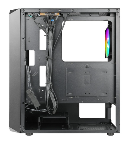 Antec NX292 ATX | Micro-ATX | ITX ARGB Mid-Tower Gaming Chassis – Black