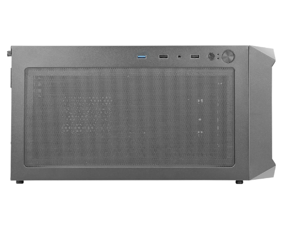 Antec NX292 ATX | Micro-ATX | ITX ARGB Mid-Tower Gaming Chassis – Black