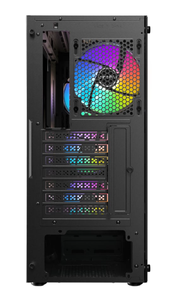 Antec NX292 ATX | Micro-ATX | ITX ARGB Mid-Tower Gaming Chassis – Black