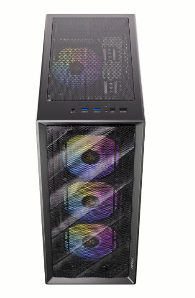Antec AX85 ATX ARGB Mid-Tower Gaming Chassis – Black