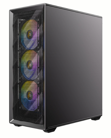 Antec AX85 ATX ARGB Mid-Tower Gaming Chassis – Black